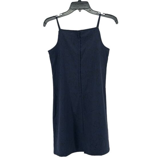 Limited Too Girl’s Y2K Navy Paisley Print Sleeveless Fit & Flare Dress Size 14 - Picture 7 of 14